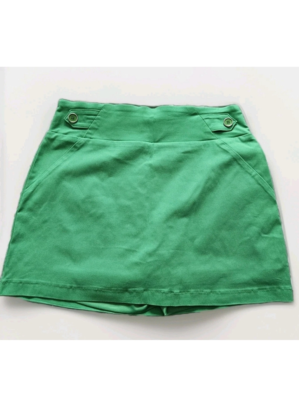 Y2k Apple Green Soho Mini Scort, Womens Size M